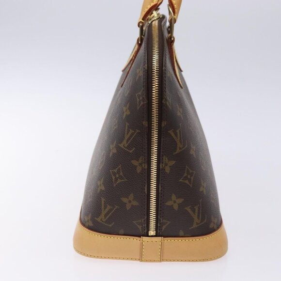 LOUIS VUITTON Monogram Alma Hand Bag M51130 LV Auth yk18843 - Picture 4 of 16